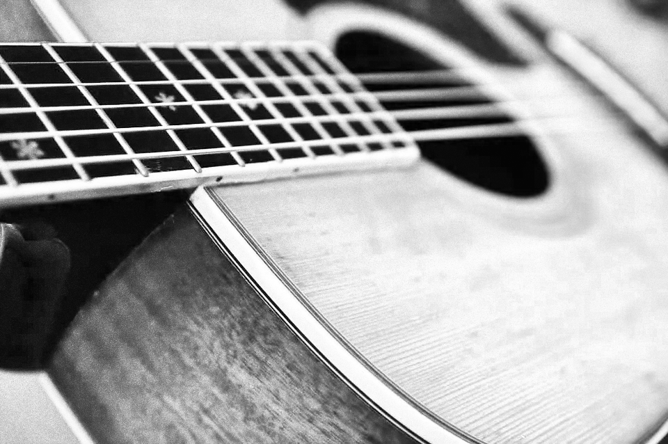 Still Loud Acoustic Guitar